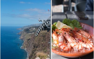 Die wilde und die köstliche Seite von Madeira und drei außergewöhnliche Restaurants, die man besucht haben muss