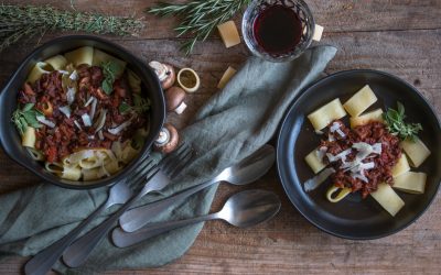 Toskanischer Herbst mit Wildschwein Ragù und einem besonderen Wein aus dem Chianti