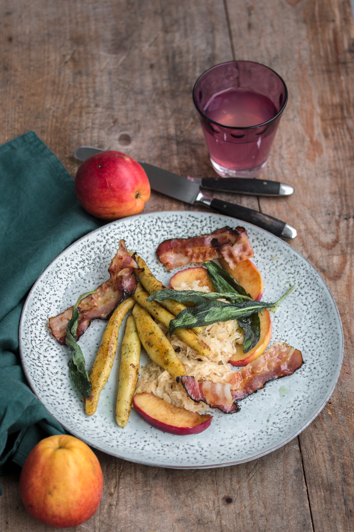 Bubespitzle mit Schwarzgeräuchertem (5 von 7) - Dinner um Acht