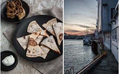 Die Lofoten und köstliche Møsbrømlefse aus dem hohen Norden