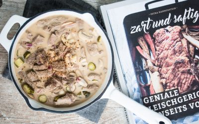 Kalbfleisch Stroganoff und warum wir unbedingt mehr auf die „Cheap Cuts“ achten müssen