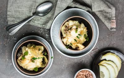 Saisonal schmeckt’s besser – Schwarzwurzel Risotto mit Cedri