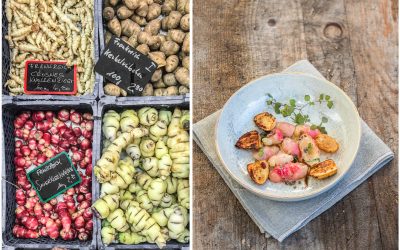 Seltsame Rüben und wo sie zu finden sind – Kerbelrübchen und Sauerkleeknollen mit Gerstenmalzbutter
