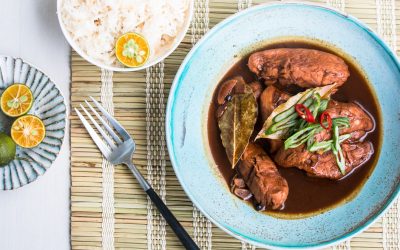 Chicken Adobo – ein Klassiker von den Philippinen