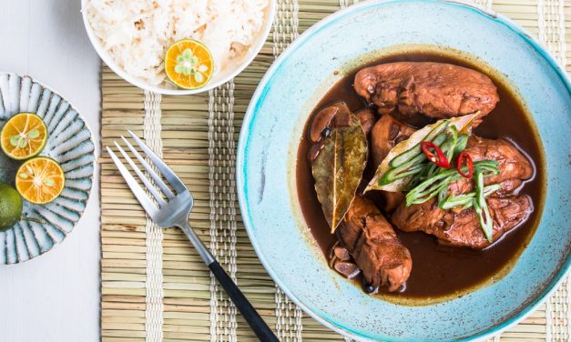 Chicken Adobo – ein Klassiker von den Philippinen