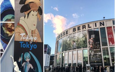 Über kulinarische Reisen in Japan, ein Treffen mit einer philippinischen Starköchin und was sonst auf der ITB los war