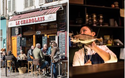 Paris – angesagte japanisch-französische Restaurants, klassische französische Küche und ein Bio-Hotel