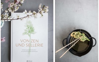 Von zarten Sellerieblättchen in Tempura Teig und einem philosophischen Kochbuch der japanischen Küche