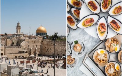 Jerusalem – Spiritualität im Schmelztiegel der Kulturen und eine Küche zum Schwärmen