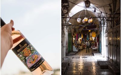 Jerusalem – zwischen alten Steinen, den Hügeln von Ein Kerem und moderner Architektur