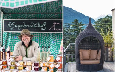 Eine Auszeit in Meran – Bauernmarkt, Weinprobe und ein Hotel zum Entspannen
