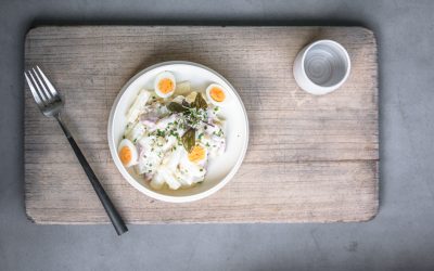 Der allerbeste Spargelsalat – ein Familienrezept