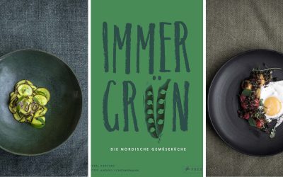 Immergrün – eingelegte Zucchini und die wunderbare Gemüseküche des Nordens