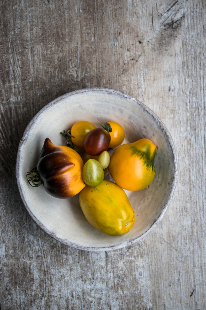 Kabeljau mit Dillblüten, Lakritz und gelben Tomaten „en Papillote ...