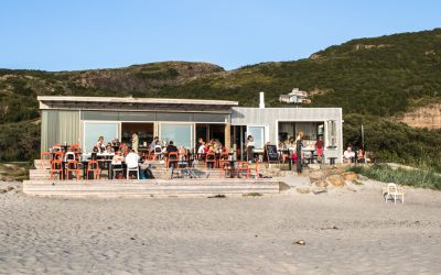 Strandtage auf Stokkøya