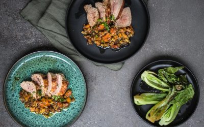 Kulinarische Einstimmung auf Jamaika – Schweinefilet mit scharfer Papaya-Apfelsauce