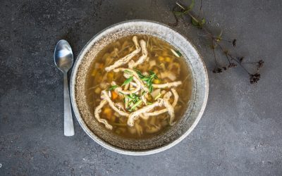Japanische Gemüsesuppe Kenchinjiru