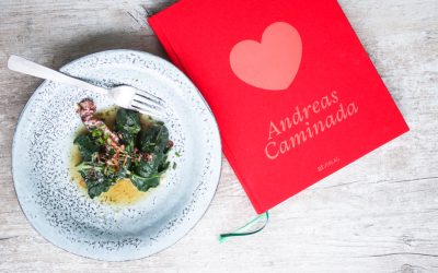 Graubündner Capuns und Andreas Caminadas „Pure Leidenschaft“