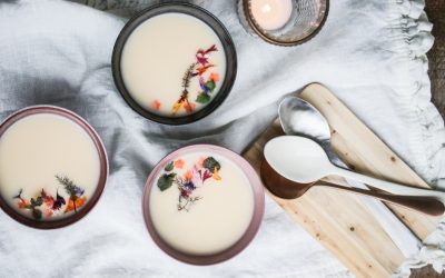 Samtige Champagner Suppe