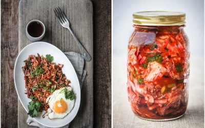 Das beste Kimchi und unwiderstehlicher „Kimchi fried Rice“
