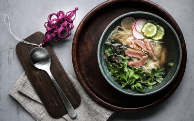 Xmas Pho mit Rehfilet