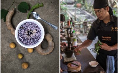 Kochen im Dschungel – die schönste Kochschule in Laos