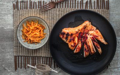 Koreanisches BBQ mit der weltbesten Marinade und Gelbe Bete-Kimchi