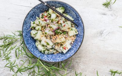 Sommer, Sonne und der beste Melonensalat „Thai Style“