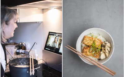 Tofu selber machen im Online Workshop – funktioniert das?