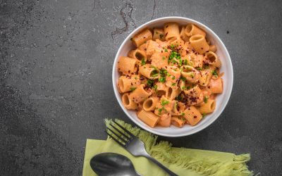 Rigatoni mit Wodka Sauce