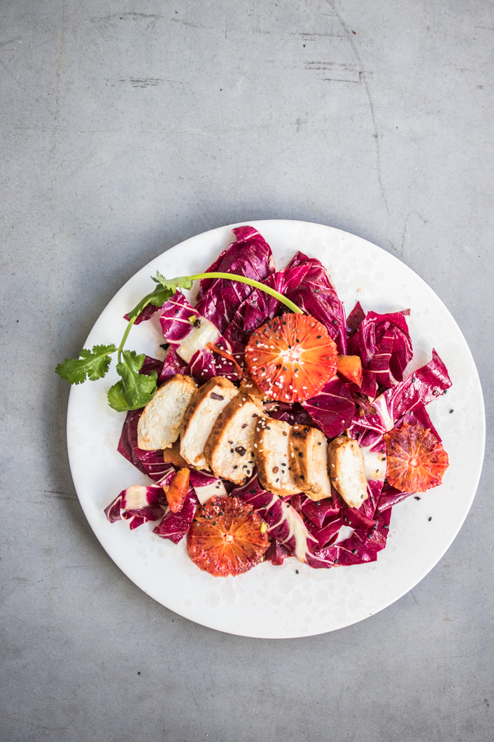 Trevisano mit Blutorange (5 von 6) - Dinner um Acht