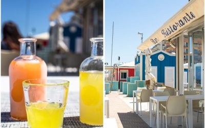 Passatelli am Strand und Shoppen in San Marino