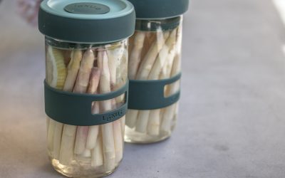 Wie Spitzenköche Spargel fermentieren