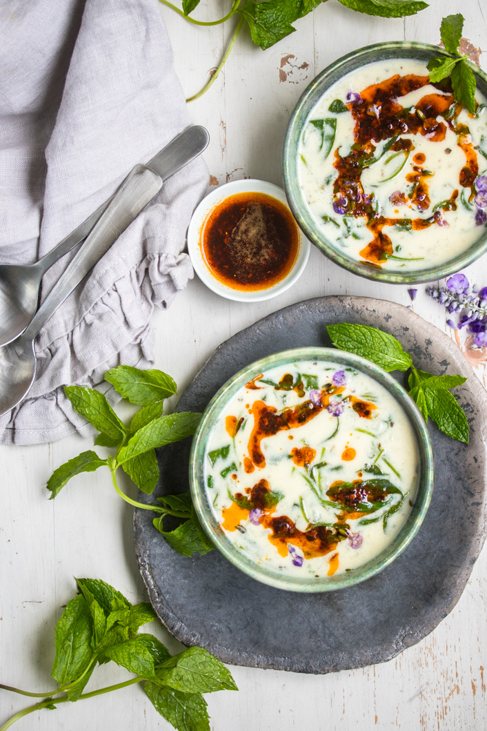 Yayla Çorbasi – Annäherung an eine grandiose Suppe mit Joghurt, Reis ...