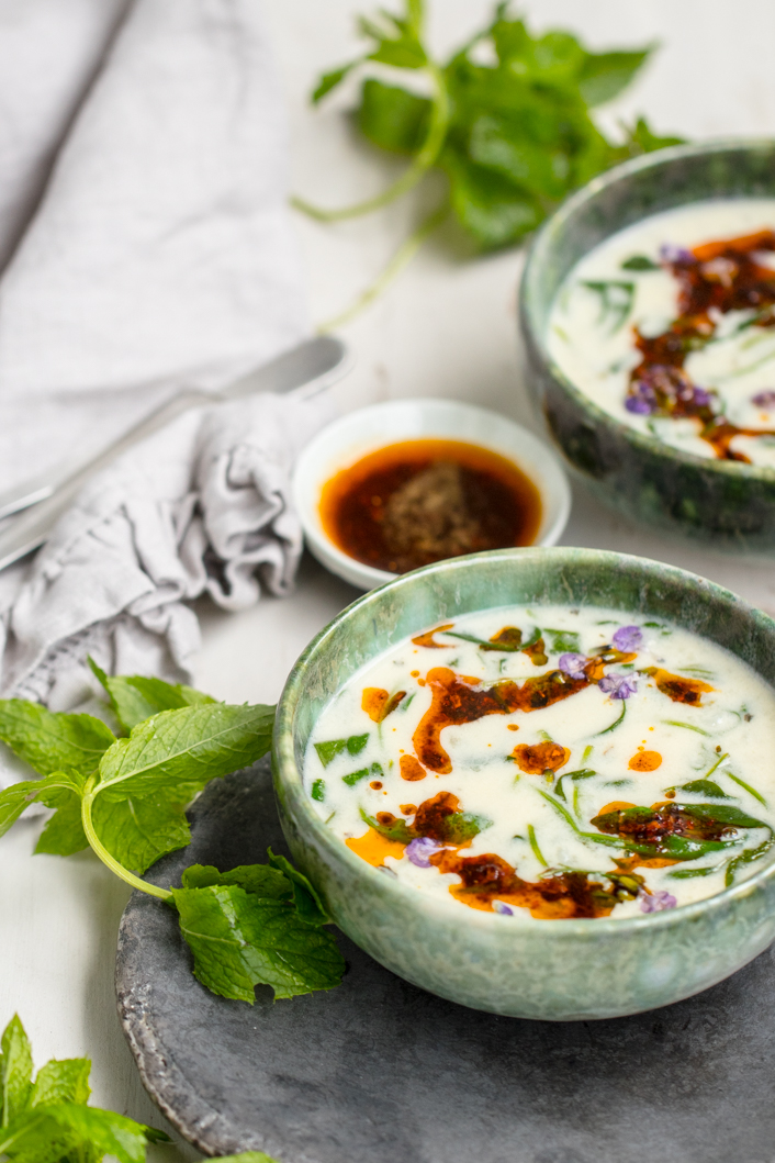 Yayla Çorbasi – Annäherung an eine grandiose Suppe mit Joghurt, Reis ...