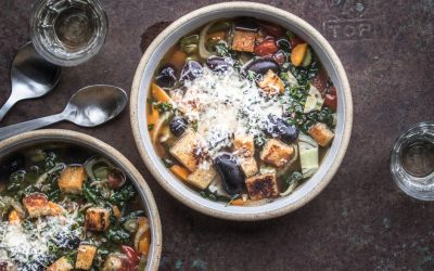 Ribollita mit Käferbohnen