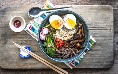 Tan Tan Ramen mit Ochsenschwanz