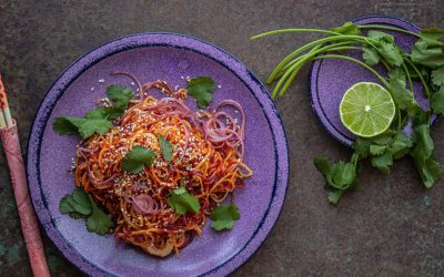 Usbekisch-Koreanischer Möhrensalat