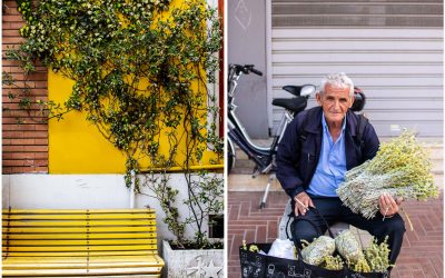 Kulinarische Notizen aus Albanien (Teil 1) – traditionelle Küche in Tirana, Märkte, Maisbrot und ein Ausflug ans Meer