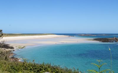 Traumziel Kanalinseln – die kleine Insel Herm, ihre weißen Strände und Tea-Time mit spektakulärer Aussicht
