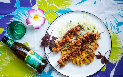 Der Geschmack von Hawai’i – Huli Huli Hühnchenspieße