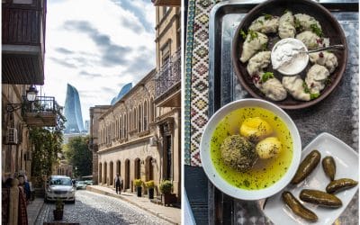 Die Faszination von Aserbaidschans Hauptstadt Baku – und meine kulinarischen Tipps