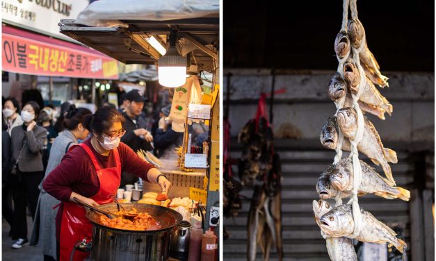 Seoul und seine wunderbaren Foodmärkte