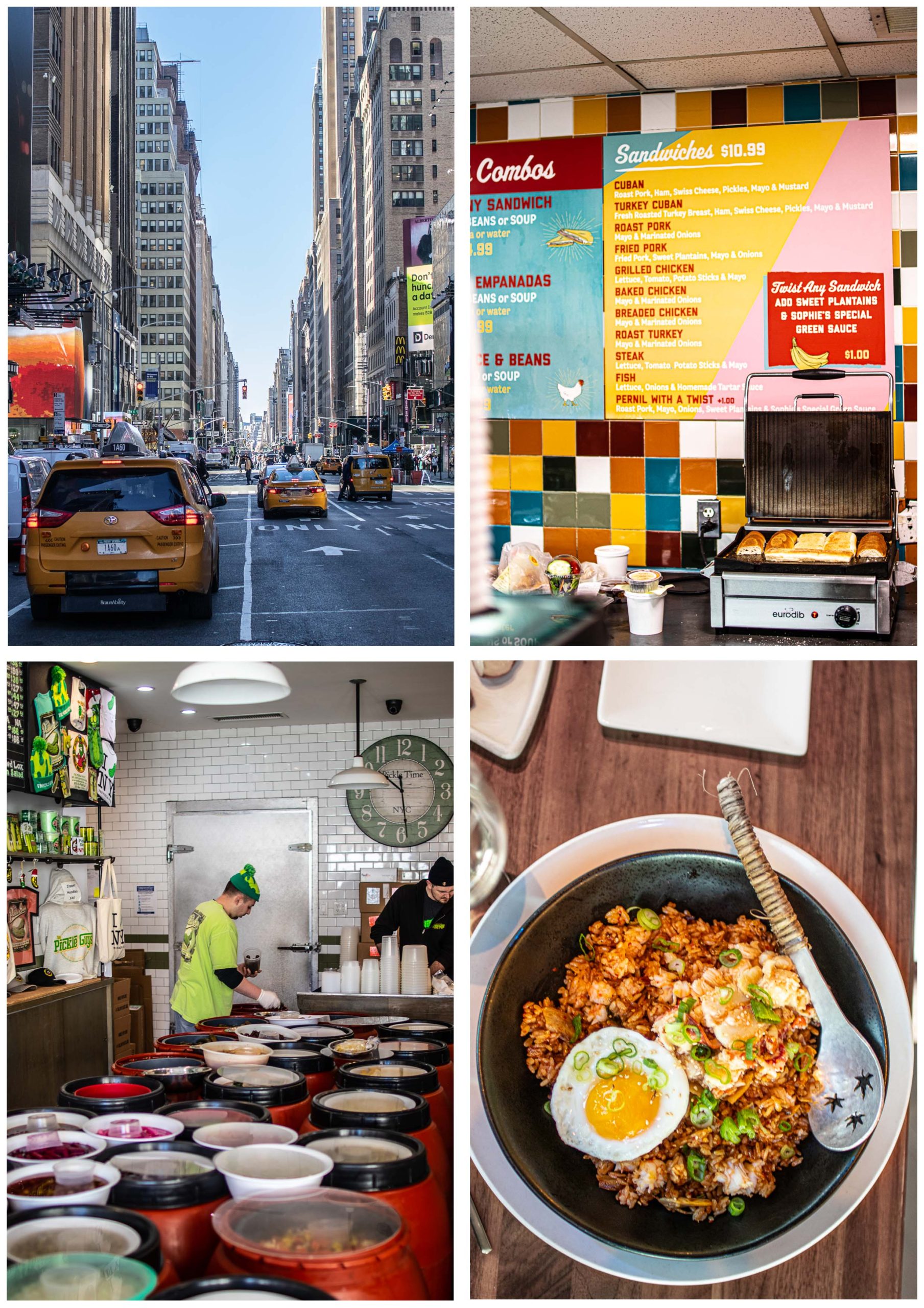 New York - Dinner um Acht