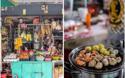 Phnom Penh – Köstliches und Kurioses auf dem Markt und das allerbeste Spa