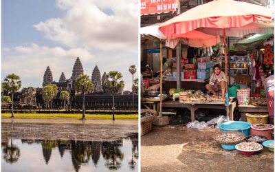 Siem Reap und was man unbedingt gesehen und gegessen haben muss