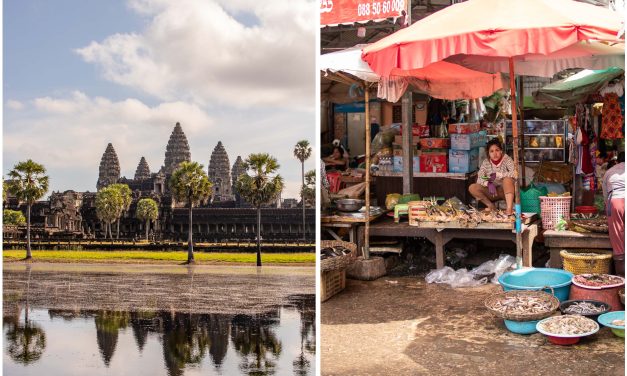 Siem Reap und was man unbedingt gesehen und gegessen haben muss