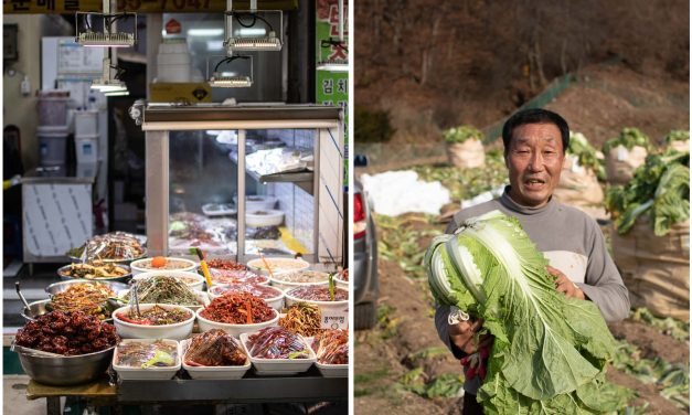 Cheongju zur „Kimchi-Zeit“, Reisschnaps, edles Hanwoo Rind und ein Paradies für Teigtaschenliebhaber