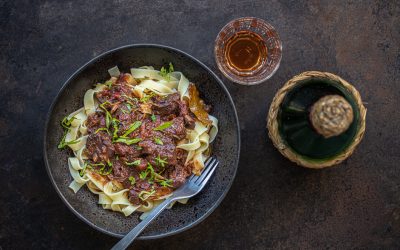 Toskanischer Wildschweineintopf