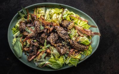 Beef Lok Lak aus der Khmer Küche